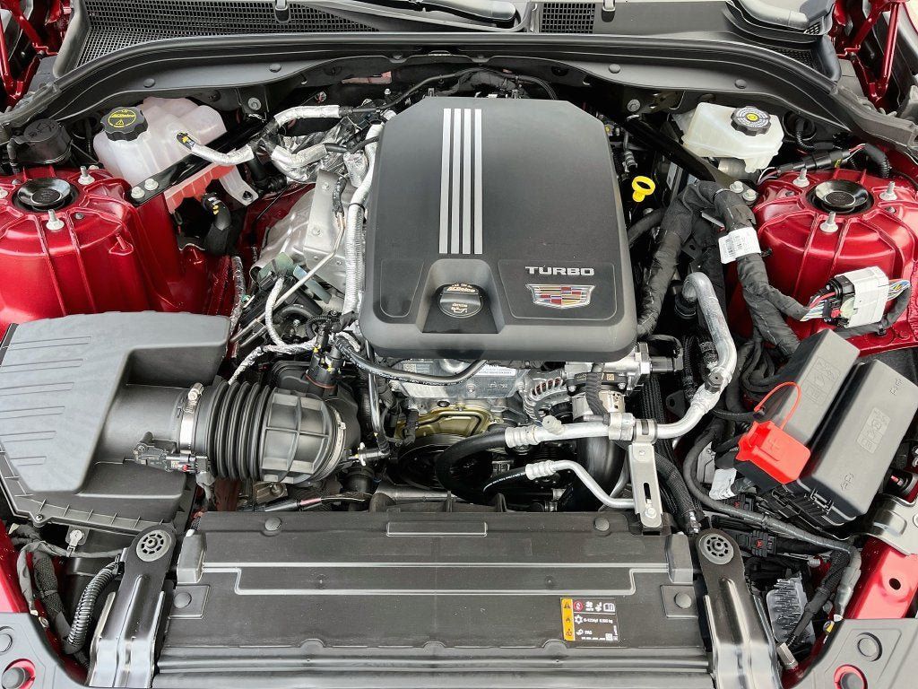 New 2026 Cadillac CT5 Sport w/ Technology Package RWD image 9