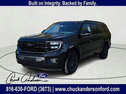 New 2025 Ford Expedition Max Platinum w/ Stealth Performance Package