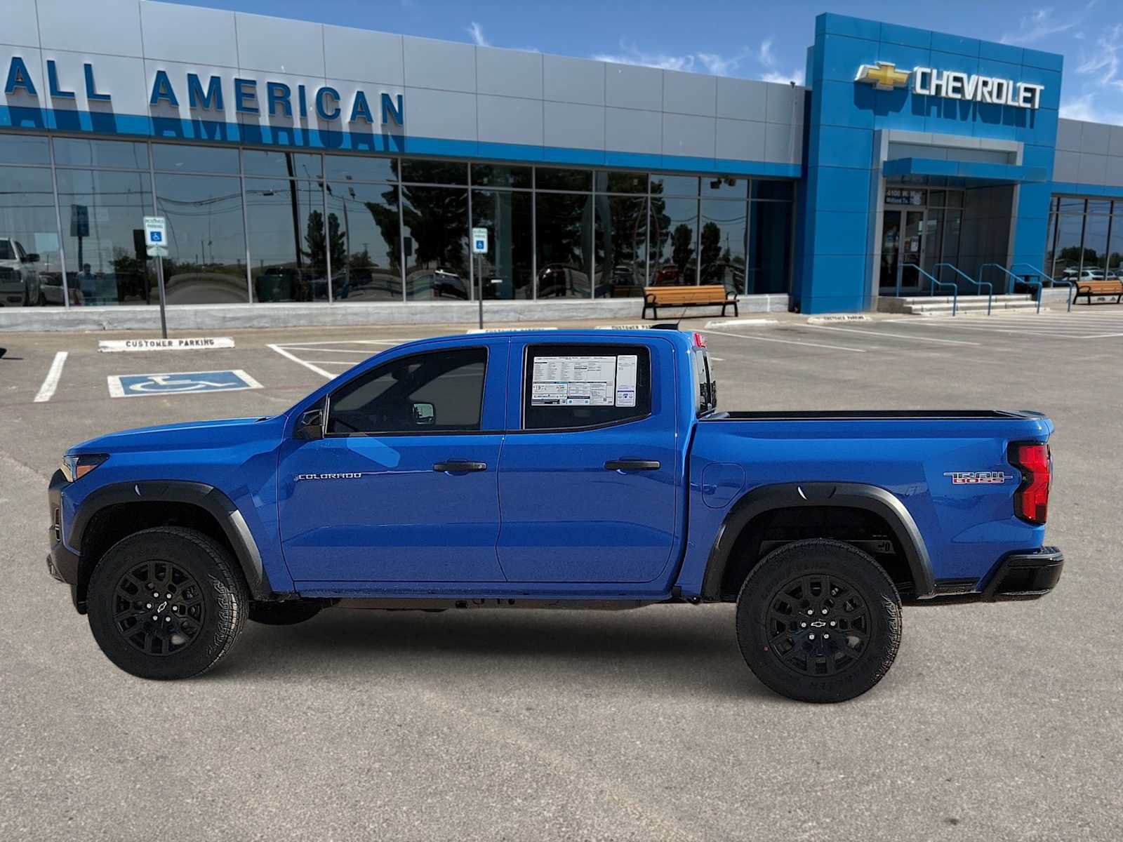 New 2026 Chevrolet Colorado Trail Boss AWD/4WD image 5