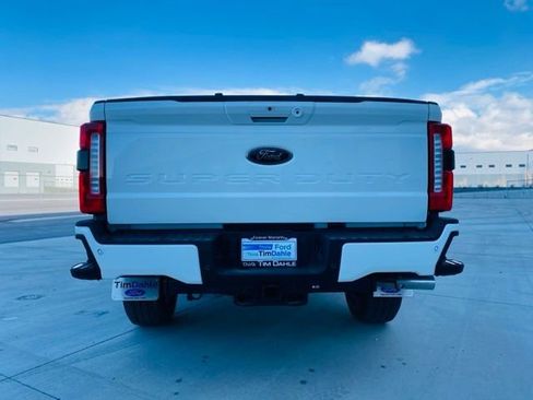 New 2026 Ford F350 Lariat w/ Black Appearance Package image 6