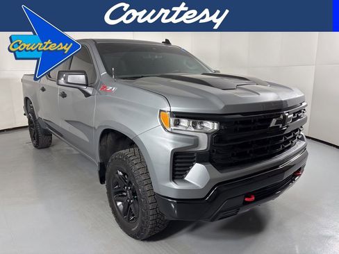 Used 2024 Chevrolet Silverado 1500 LT Trail Boss image 1