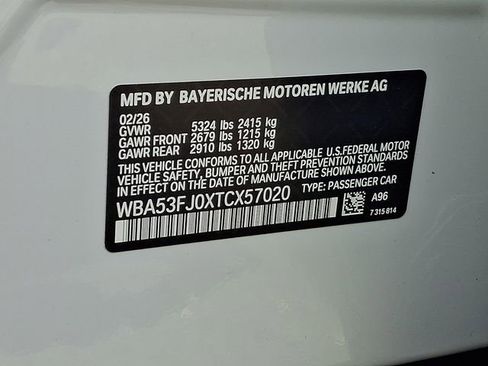 New 2026 BMW 530i xDrive w/ Premium Package AWD/4WD image 23