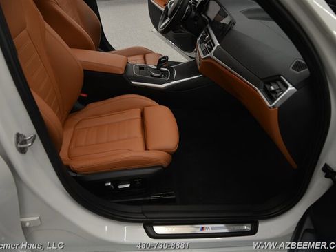 Used 2021 BMW 330i Sedan w/ M Sport Package RWD image 19