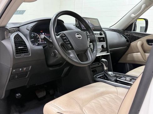 Used 2021 Nissan Armada Platinum w/ Captain's Chairs Package AWD/4WD image 26