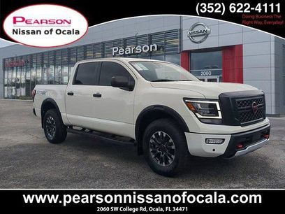 Used 2024 Nissan Titan PRO-4X w/ Pro-4x Utility Package