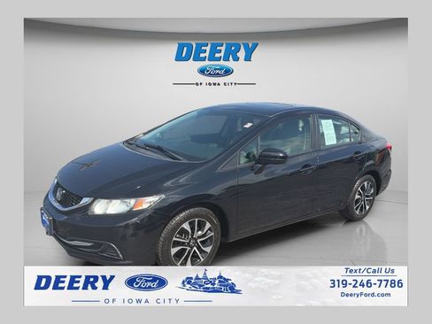 Used 2014 Honda Civic EX image 1