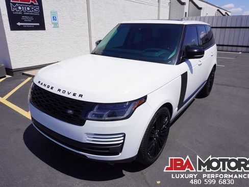 Used 2021 Land Rover Range Rover Westminster Edition AWD/4WD image 52