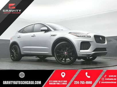 Used 2018 Jaguar E-PACE R-Dynamic HSE
