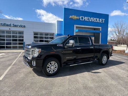 Used 2022 GMC Sierra 3500 Denali w/ LPO, GMC Protection Package image 3