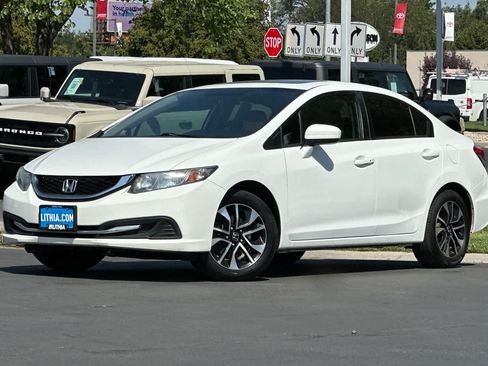 Used 2015 Honda Civic EX image 1