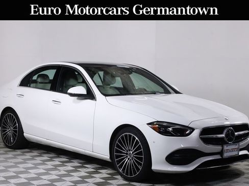 Certified 2026 Mercedes-Benz C 300 4MATIC Sedan image 1