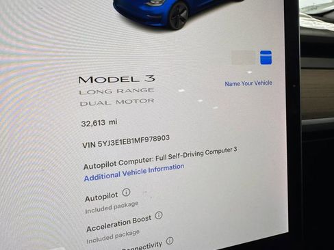 Used 2021 Tesla Model 3 Long Range image 30