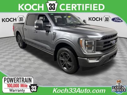 Used 2023 Ford F150 Lariat w/ Equipment Group 502A High