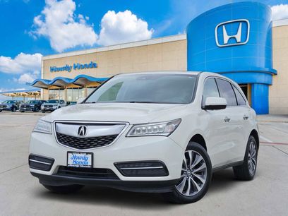 Used 2016 Acura MDX SH-AWD w/ Technology Package