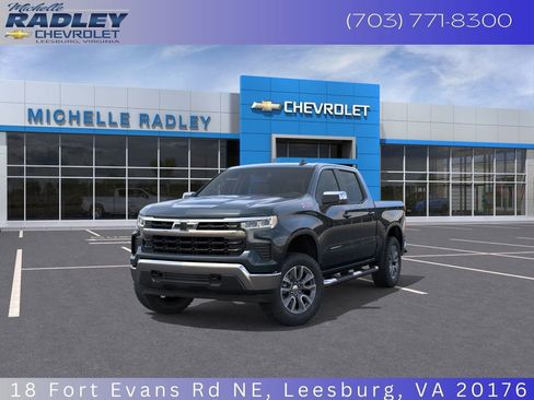 New 2026 Chevrolet Silverado 1500 LT w/ Z71 Off-Road Package image 10
