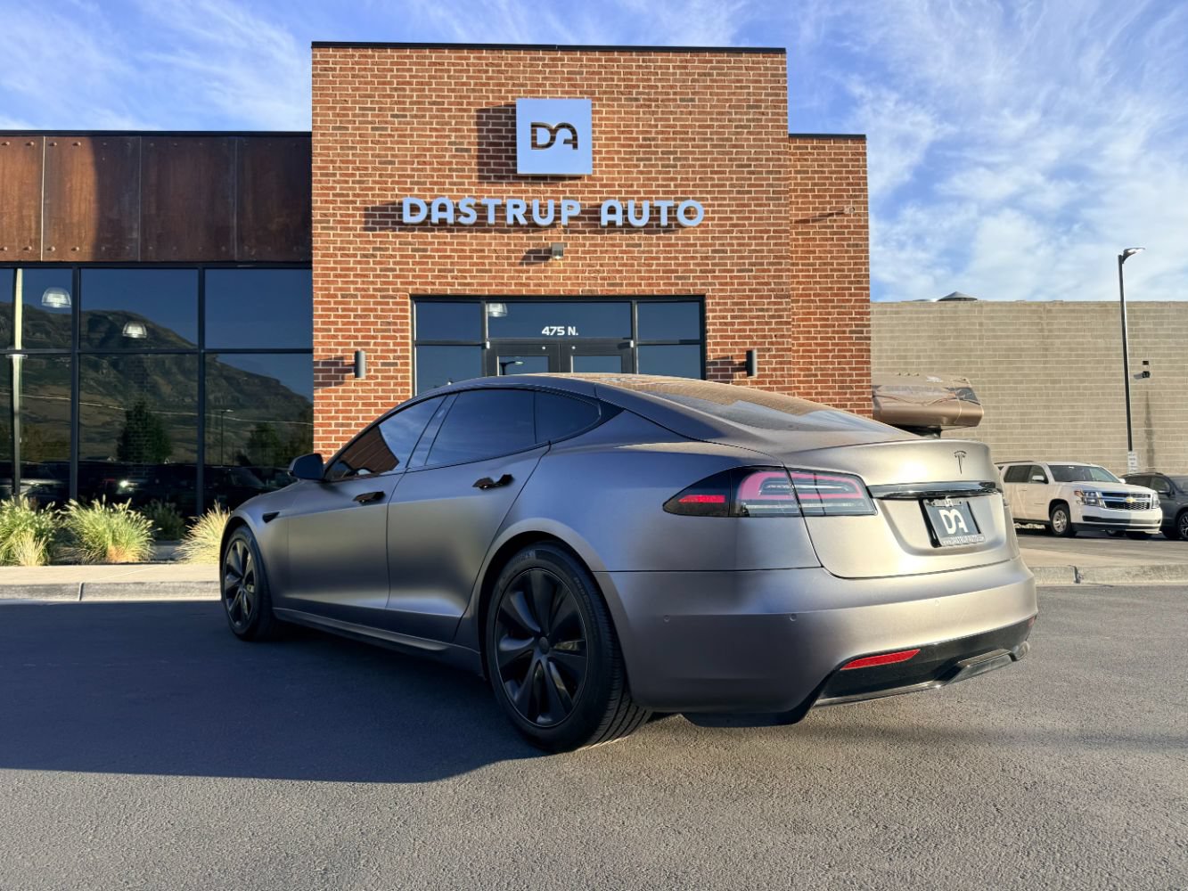 Used 2022 Tesla Model S AWD/4WD image 5