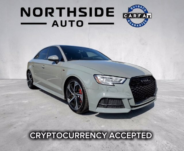 Used 2020 Audi A3 2.0T Premium w/ Final Edition Package AWD/4WD image 1
