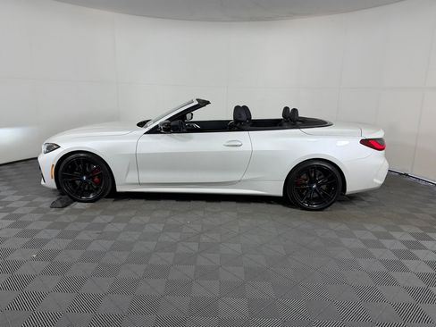 Used 2024 BMW 430i Convertible w/ M Sport Package image 2