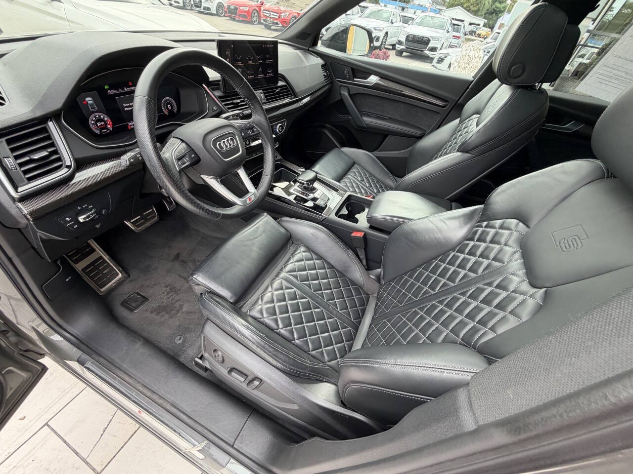 Used 2023 Audi SQ5 Premium Plus w/ Premium Plus Package AWD/4WD image 17