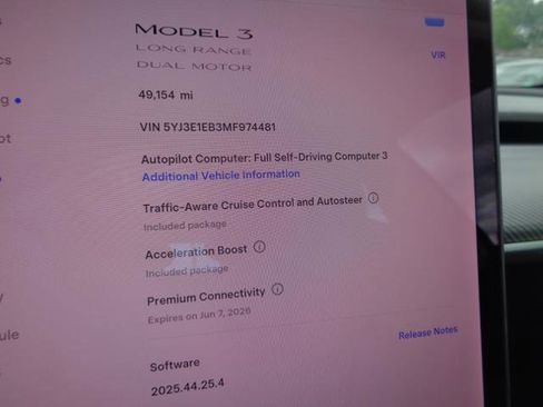 Used 2021 Tesla Model 3 Long Range AWD/4WD image 29
