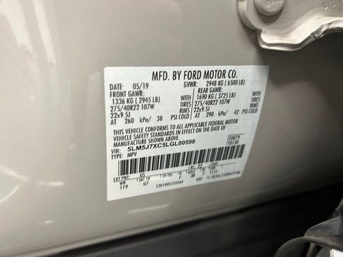 Used 2020 Lincoln Aviator Reserve w/ Equipment Group 202A image 42