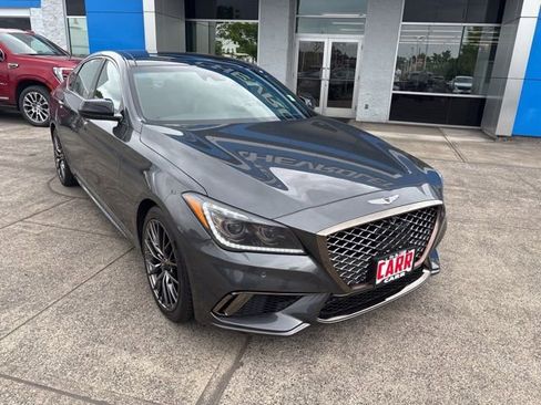 Used 2018 Genesis G80 3.3T Sport AWD/4WD image 2