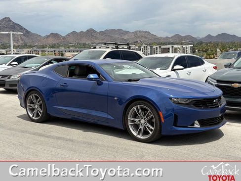 Used 2021 Chevrolet Camaro LT w/ RS Package RWD image 1