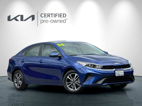 Certified 2024 Kia Forte LXS w/ LXS Technology Package FWD image 2