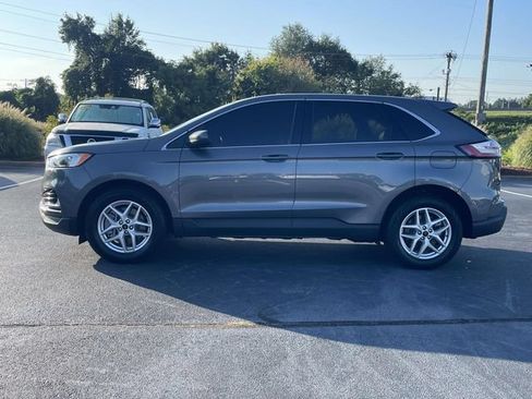 Used 2024 Ford Edge SEL AWD/4WD image 4