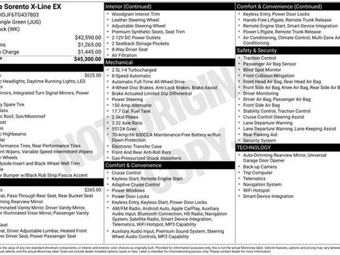 New 2026 Kia Sorento X-Line EX image 9