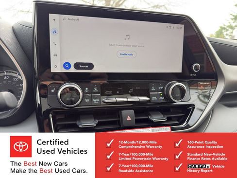 Certified 2026 Toyota Highlander XLE image 25