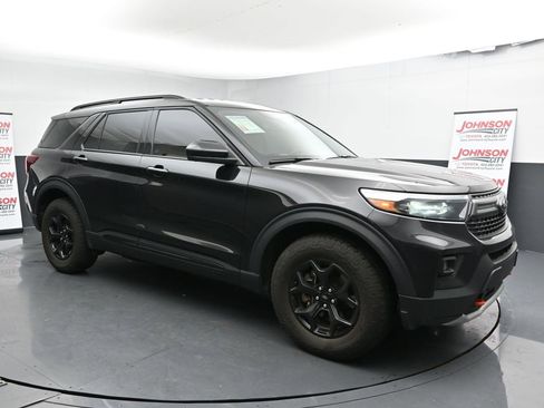 Used 2023 Ford Explorer Timberline w/ Timberline Technology Package image 2
