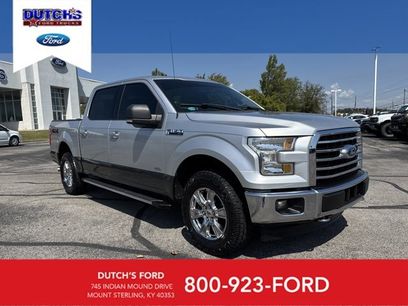 Used 2017 Ford F150 XLT w/ Equipment Group 301A Mid