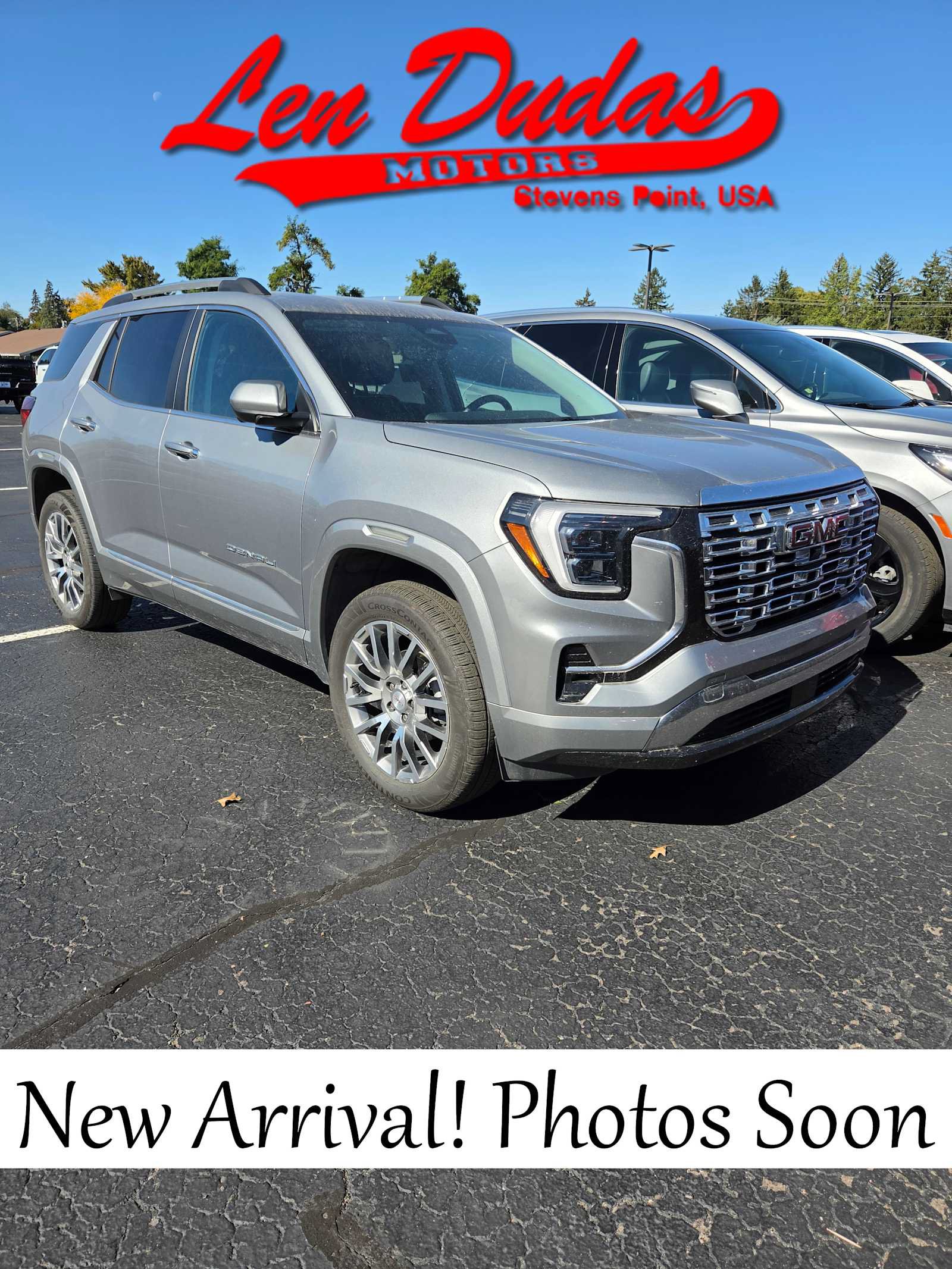 Used 2026 GMC Terrain Denali w/ LPO, Floor Liner Package AWD/4WD image 1