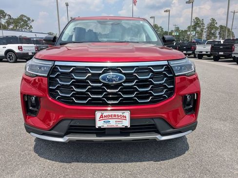 Used 2025 Ford Explorer Platinum w/ Ultimate Package RWD image 11