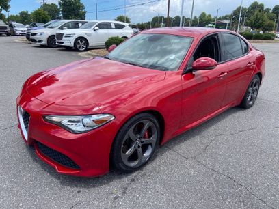 Used 2017 Alfa Romeo Giulia w/ Sport Appearance Package