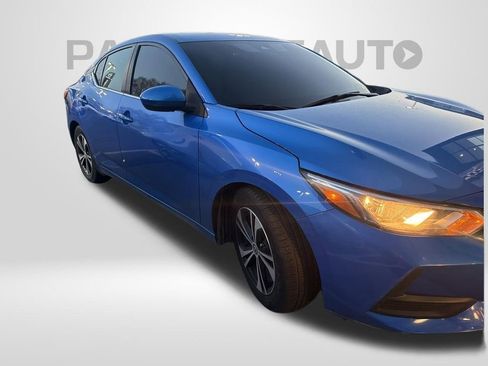 Used 2022 Nissan Sentra SV w/ Trunk Package image 3