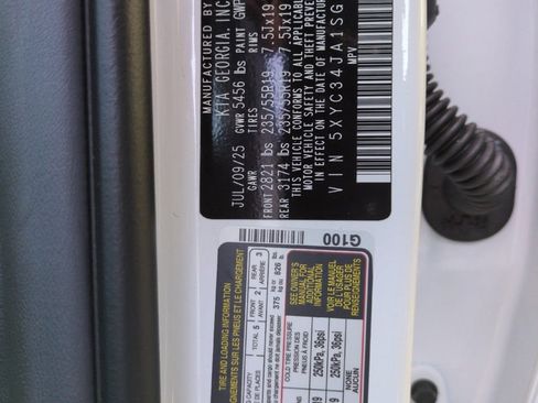 New 2025 Kia EV6 Light RWD image 53