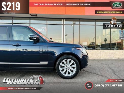 Used 2015 Land Rover Range Rover HSE AWD/4WD image 43