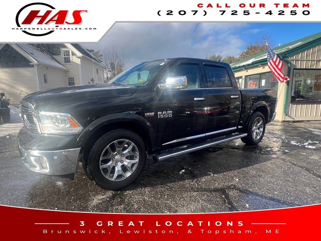 Used 2017 RAM 1500 Limited AWD/4WD image 22
