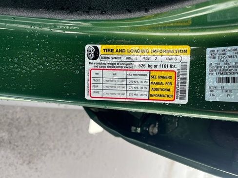 Used 2023 Ford Bronco Black Diamond image 31