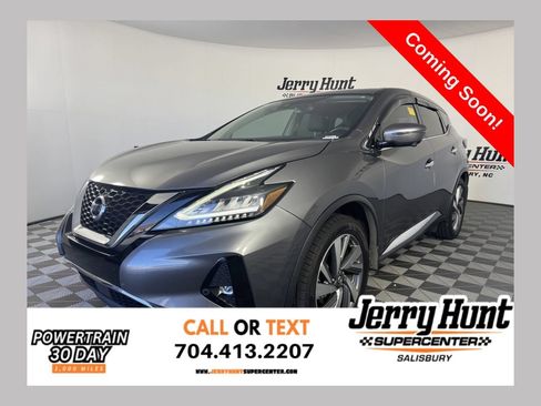 Used 2021 Nissan Murano SL w/ SL Moonroof Package FWD image 1
