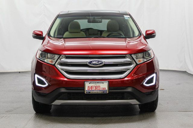 Used 2018 Ford Edge SEL w/ Equipment Group 201A AWD/4WD image 3