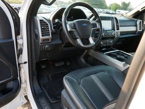 Certified 2021 Ford F350 Platinum AWD/4WD image 14