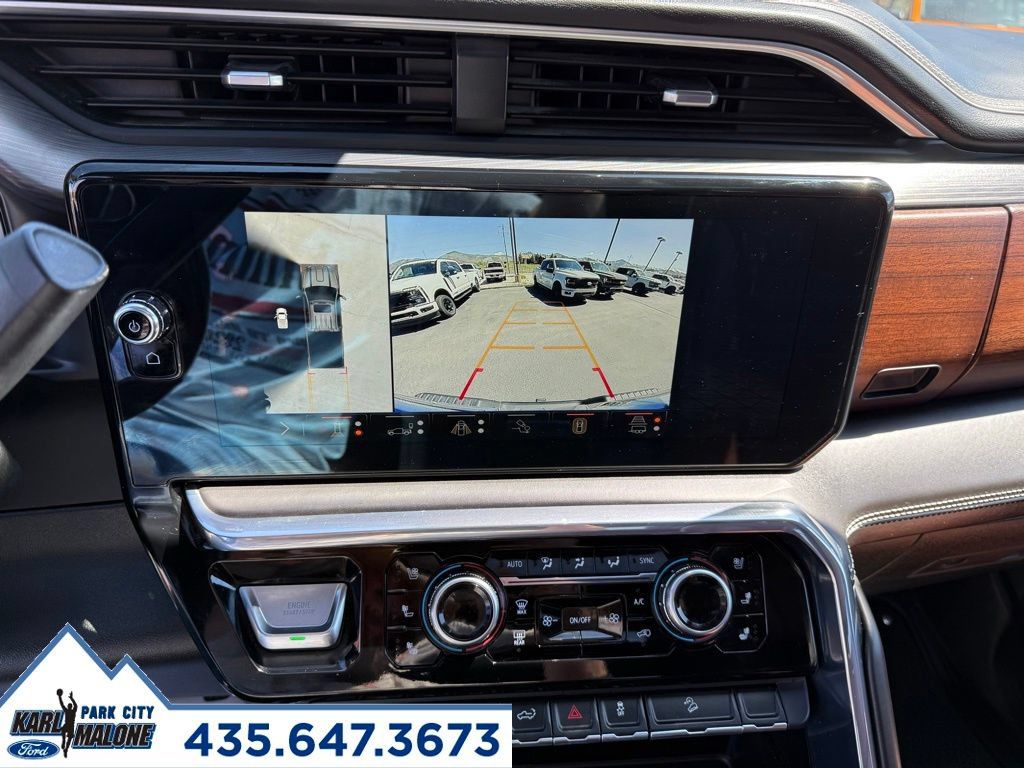 Used 2024 GMC Sierra 3500 Denali Ultimate AWD/4WD image 21