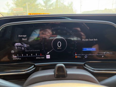 Used 2024 Cadillac Escalade ESV Sport w/ LPO, ONYX Package image 16