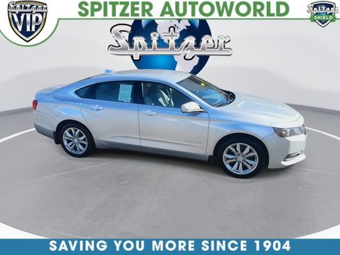 Used 2018 Chevrolet Impala LT w/ LT Leather Package FWD image 2
