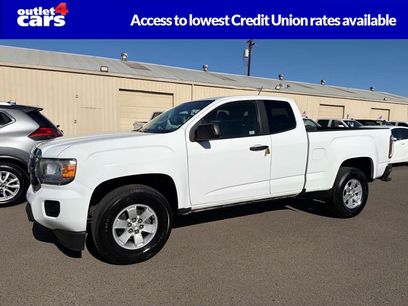 Used 2019 GMC Canyon W/T w/ Convenience Package