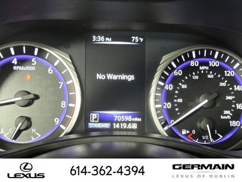 Used 2017 INFINITI Q60 3.0t w/ Cargo Package AWD/4WD image 21