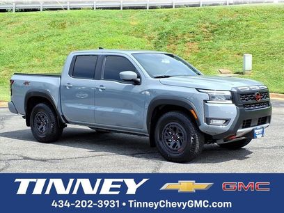 Used 2025 Nissan Frontier PRO-4X